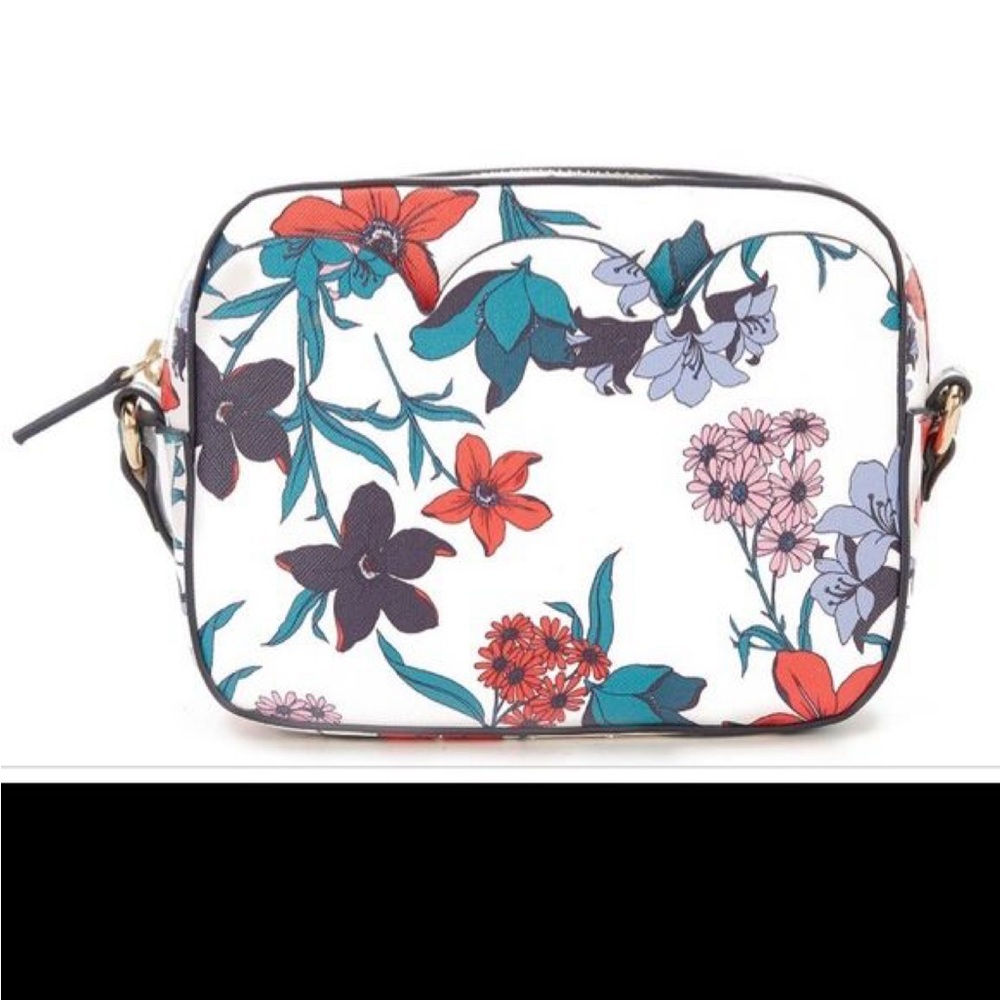 NWT Draper James Elliston Floral Scallop Camerabag - Picture 3 of 7